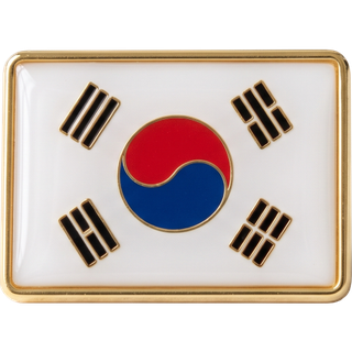 광복절 태극기 뱃지