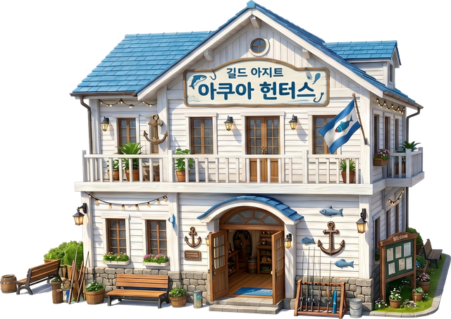 길드 아지트 외관
